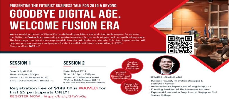 Presenting The Futurist Business Talk For 2019 & Beyond