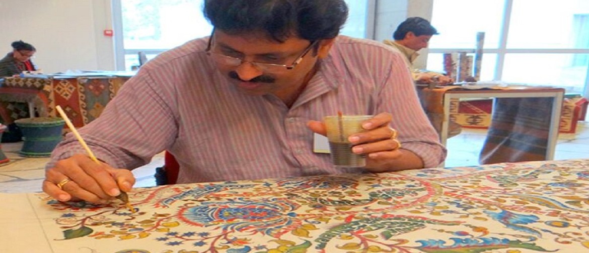 Kala Sangam – Kalamkari Painting Craft Demonstration