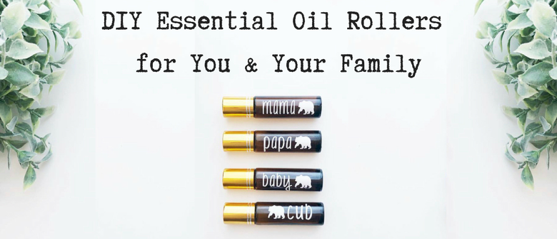DIY Essential Oil Rollers