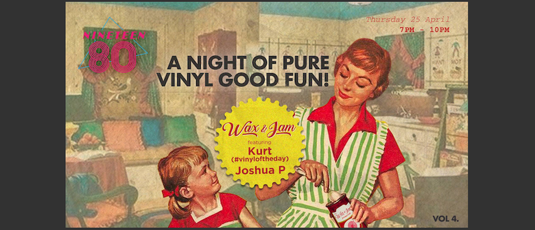 Wax & Jam Presents Kurt Loy