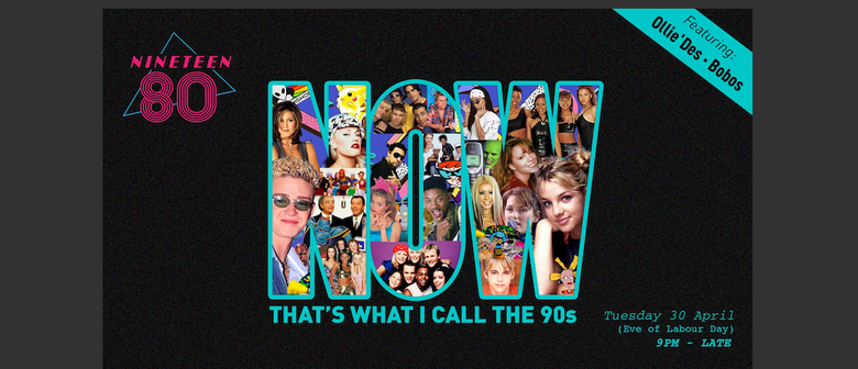 Now That's What I Call The 90s