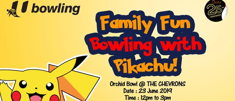 Family Fun Bowl With Pikachu