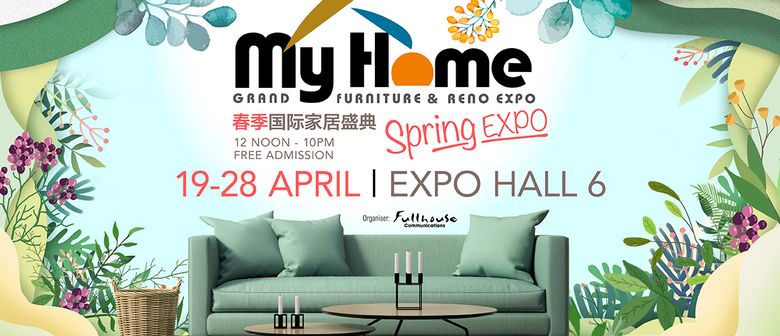 My Home Grand Furniture & Reno Spring Expo
