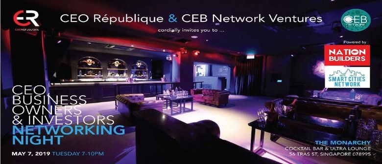 CEO, Business Owner & Investors Networking Night