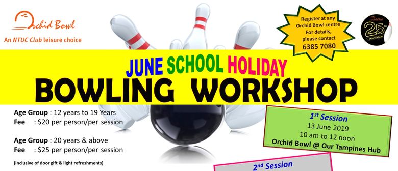 June School Holiday Bowling Workshops