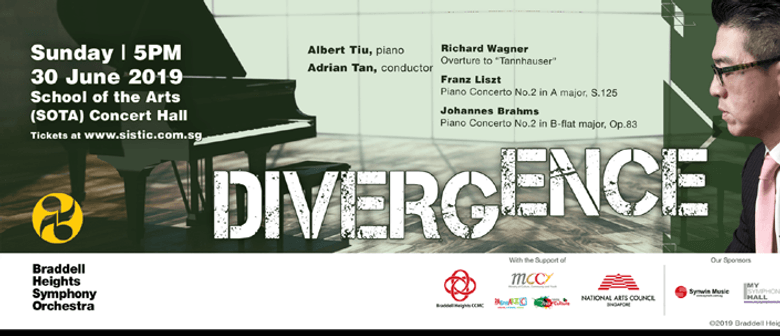 Divergence by BHSO Featuring Albert Tiu