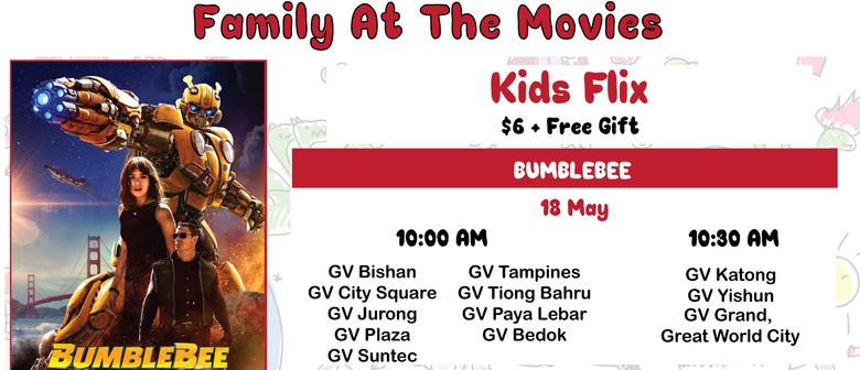 Flix Screening: Bumblebee