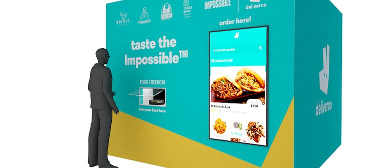 Impossible Foods with Deliveroo Launch