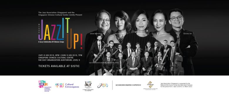Jazz It Up – A Jazzy Celebration of Chinese Songs