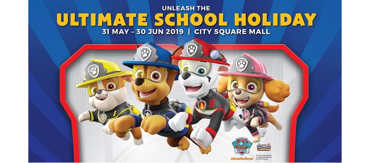 Global First: PAW Patrol Ultimate Rescue Training Show