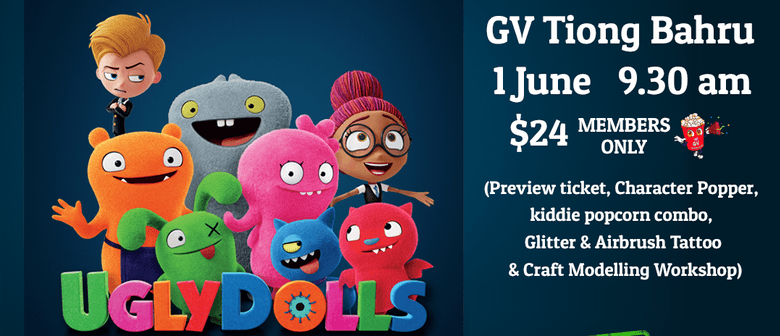 GVMC: Ugly Dolls Kids' Party