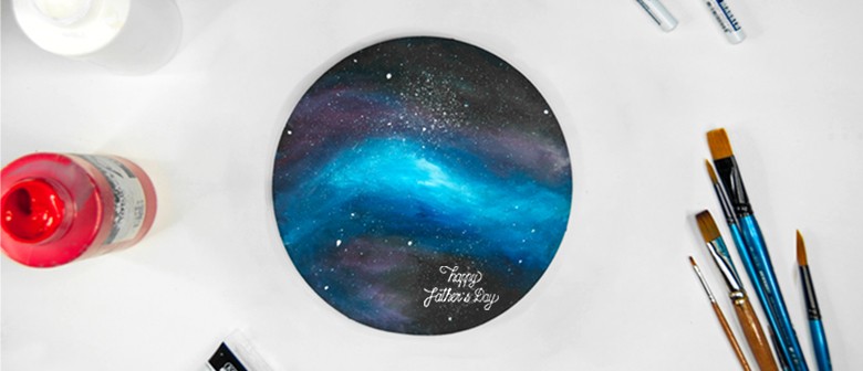 Galaxy Painting Workshop – Father's Day Edition