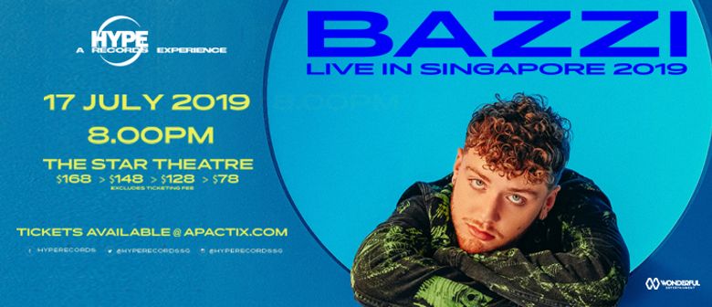 Bazzi Live in Singapore 2019