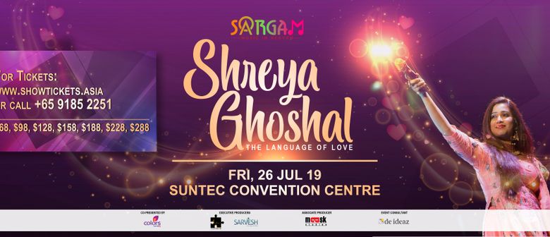 Shreya Ghoshal – Language of Love