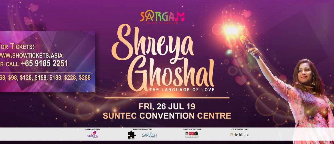 Shreya Ghoshal – Language of Love