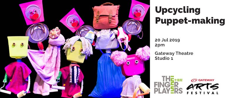 Upcycling Puppet-Making