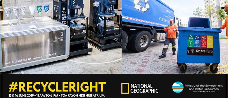 #RecycleRight Campaign by National Geographic and MEWR