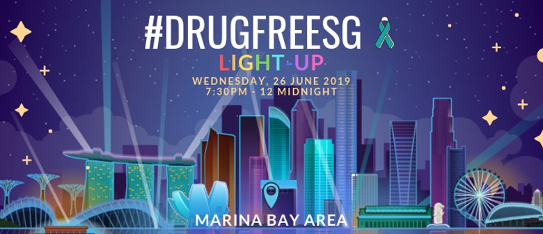DrugFreeSG Light-Up 2019
