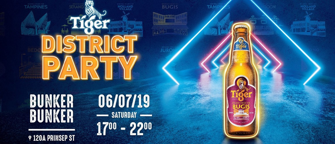 Tiger District Party Tiger District Party