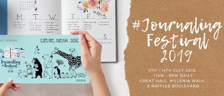 Journaling Festival 2019