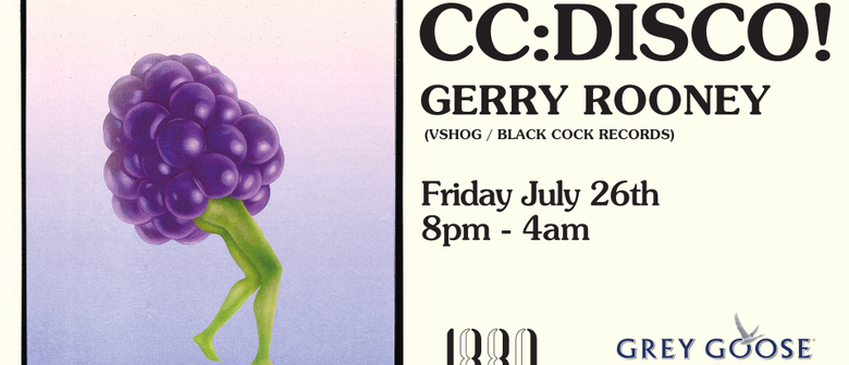 CC:Disco! + Gerry Rooney – VSHOG/Black Cock Records
