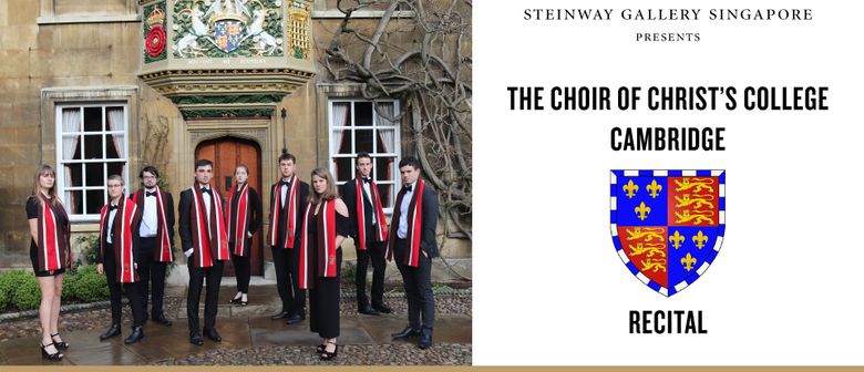 The Choir of Christ's College Cambridge Concert
