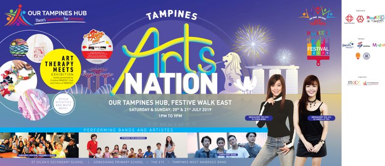 Tampines Arts Nation – PAssionArts Festival 2019