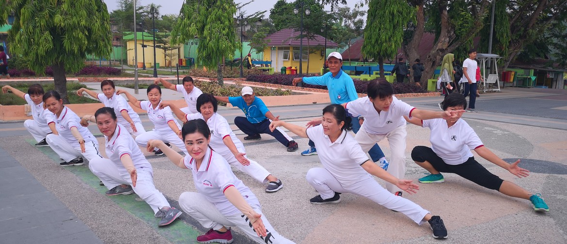 Energize@SCCC: Wushu Fitness