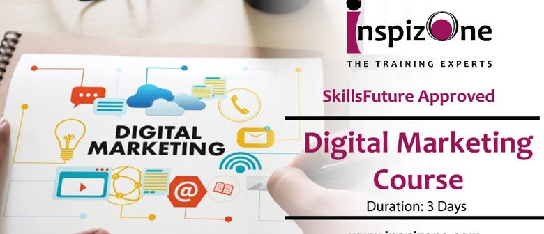 SkillsFutureApproved Digital Marketing Course
