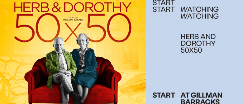 Herb and Dorothy 50X50 – Film Screening