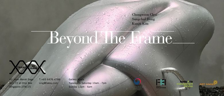 Beyond The Frame exhibition