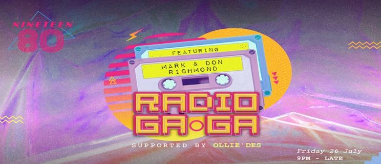 Radio Ga Ga – Mark Richmond & Don Richmond