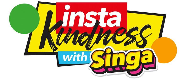 InstaKindness with Singa