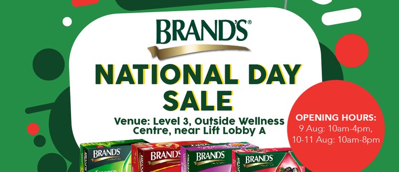 BRAND’S® National Day Sale