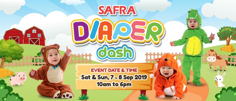 SAFRA Diaper Dash 2019