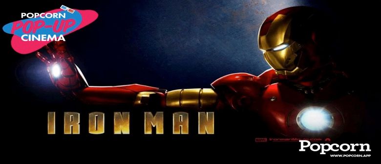 Popcorn Pop-Up Cinema – Iron Man