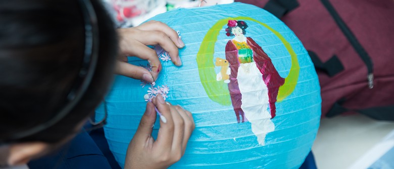 Chinatown Mid-Autumn Festival 2019 Lantern Painting Tilt