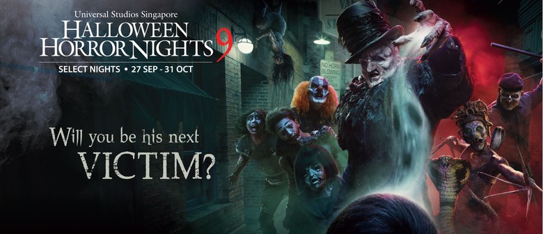 Halloween Horror Nights 9