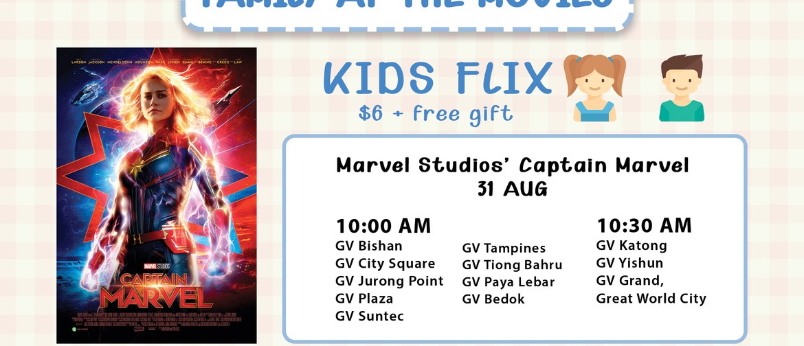 GV Kids Flix – Marvel Studios' Captain Marvel