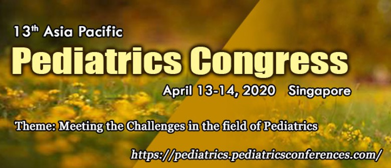 13th Asia Pacific Pediatrics Congress