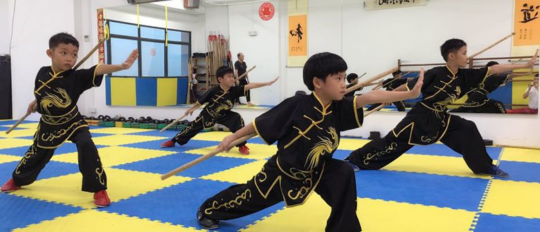 Parent-Child Workshop: Shaolin Kungfu