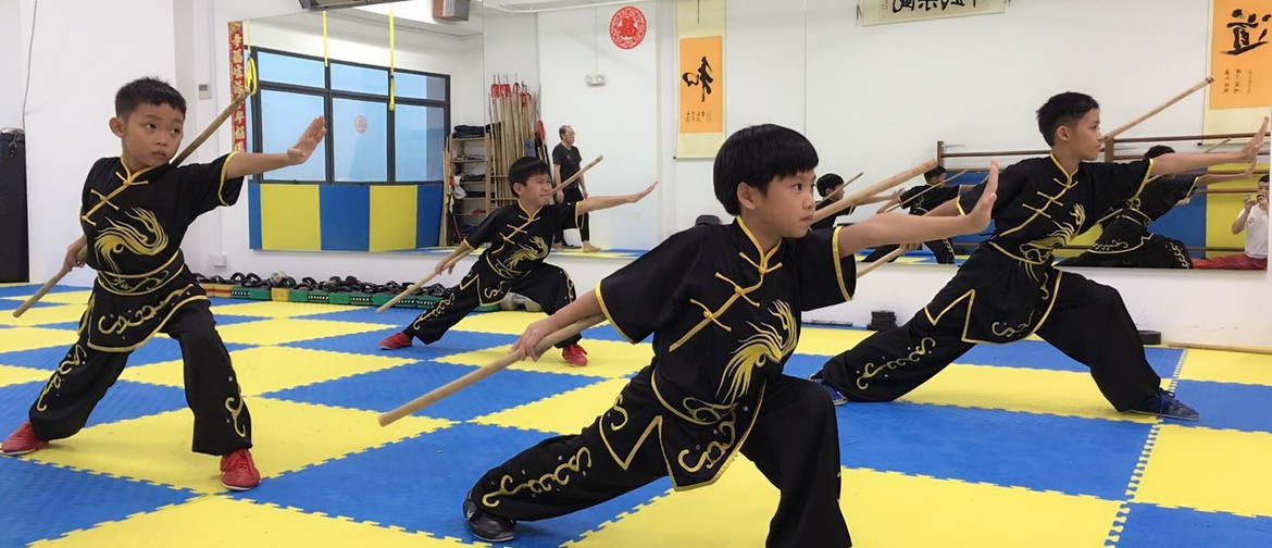 Parent-Child Workshop: Shaolin Kungfu