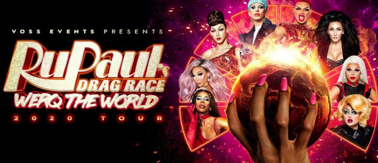 RuPaul’s Drag Race Werq The World Tour 2020