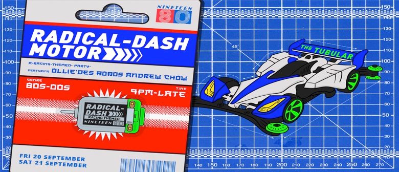 Radical Dash: F1 Weekend Special