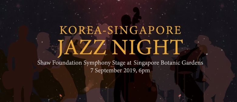 Korea-Singapore Jazz Night – 2019 Korea Festival