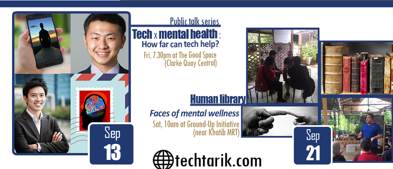 Tech Tarik: Tech x Mental Health