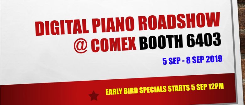 Comex Digital Piano Show