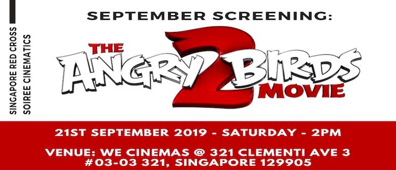 Soiree Cinematic Movie Fundraiser – Angry Birds 2