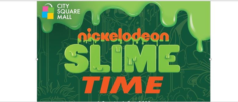 Nickelodeon's Slime Colouring Wall
