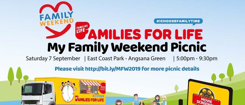 Families for Life's My Family Weekend Picnic